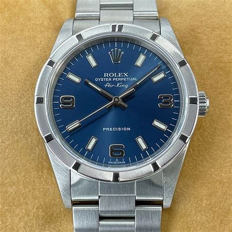 rolex air king 2001 prezzo|Rolex Air‑King .